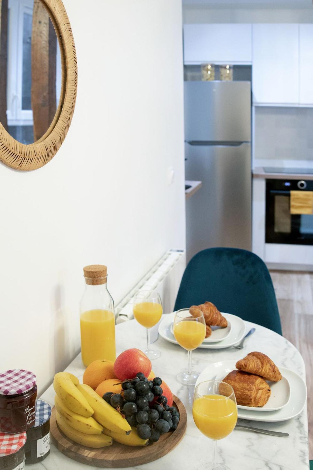 Central Paris & Montorgueil - 1Br - Cityapartmentstay Zewnętrze zdjęcie